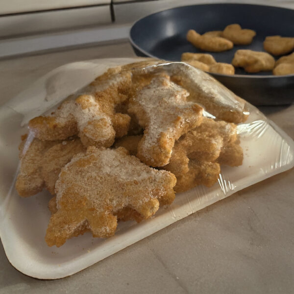 NUGGET DINOSAURIO