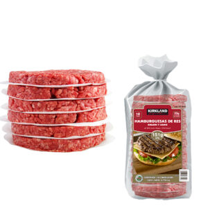 HAMBURGUESA DE RES KIRKLAND