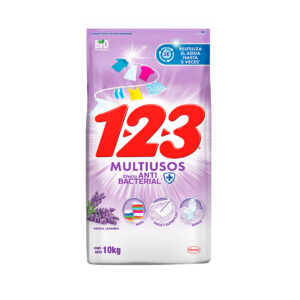 123 Jabón Multiusos Aroma Lavanda 10 kg