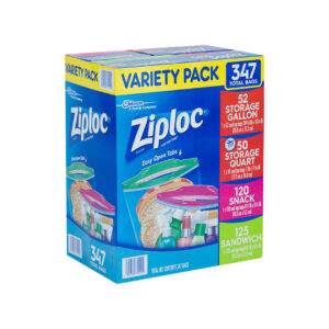 Ziploc Paquete Surtido de Bolsas 347
