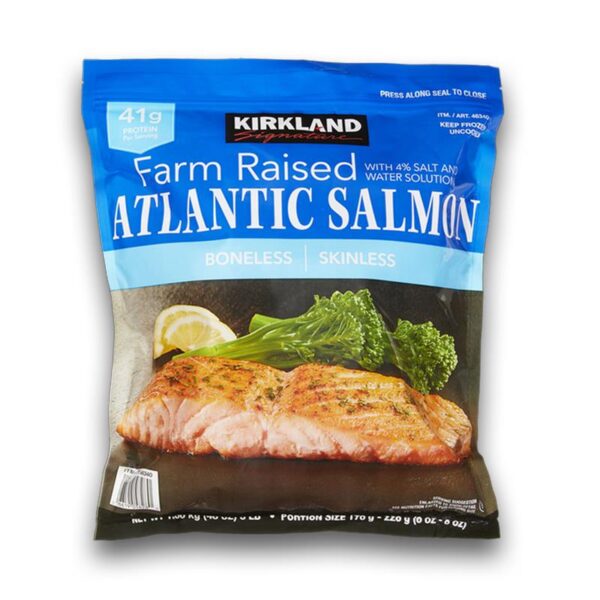 FILETE DE SALMON ATLANTICO KIRKLAND